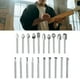 thumbnail image 5 of 20 Uds Brocas rutamiento universales Gloria Fresa 40 mm 3 mm, 5 of 8