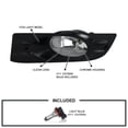 thumbnail image 3 of Spec-D Tuning Clear Driving Fog Lights + H11 Bulbs Compatible with 2006-2007 Honda Accord 2Dr 2D Coupe L+R Pair Assembly, 3 of 7