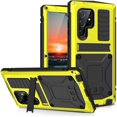 thumbnail image 1 of Funda compatible con Samsung Galaxy S22 Ultra 0.18 oz, cubierta protectora resistente militar a prueba de golpes, 1 of 4