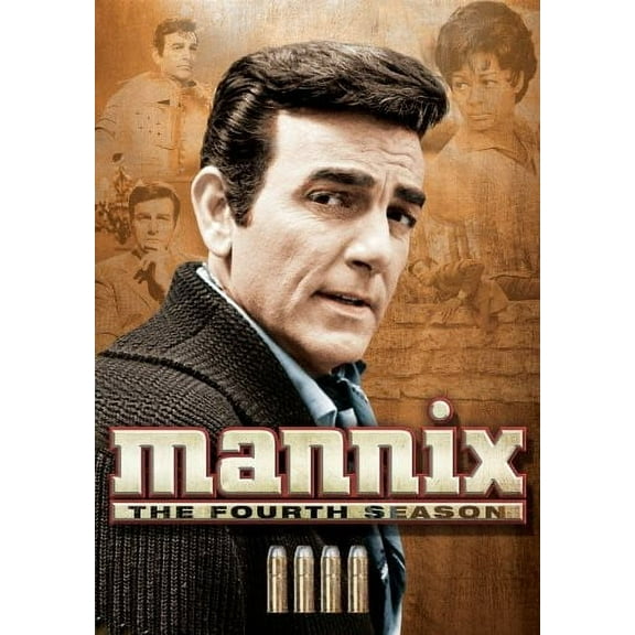 Mannix: The Fourth Season (DVD), Paramount, Drama