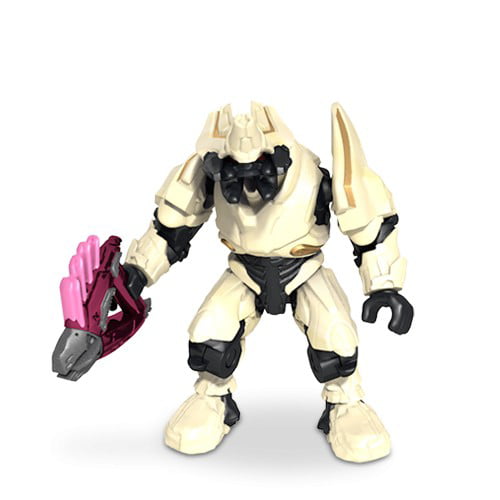 10pcs Halo Mega Bloks Set #97110 Covenant White Elite Commando Mini Figure Lot 