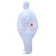 thumbnail image 4 of Traje de sumo inflable Sincero para altura de 1,6 m a 2,2 m, 4 of 10