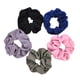 thumbnail image 1 of 5 uds Boutique lazos para el cabello titulares de cola de caballo tela elástica elástica cuerdas para el cabello diadema accesorios de peinado para niñas mujeres, 1 of 5