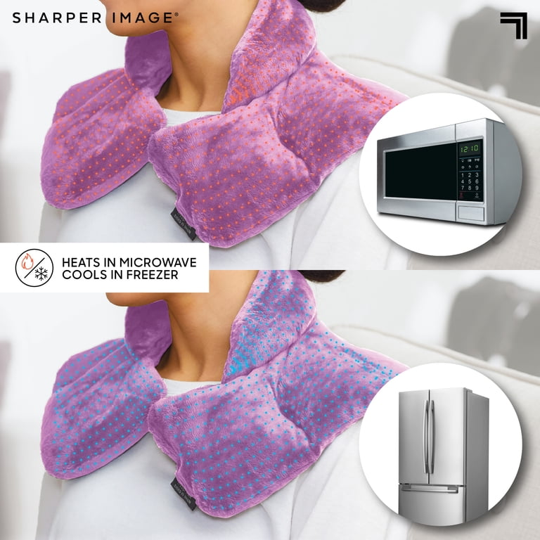 Sharper Image Herbal Aromatherapy Neck & Shoulder Wrap, Lavender photo 4