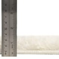 thumbnail image 4 of Unique Loom Solid Shag Collection Area Rug (2' 7" x 19' 8" Runner Snow White), 4 of 7