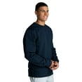 thumbnail image 3 of Fruit of the Loom Men's Crafted Comfort Super Soft Cotton Blend Fleece Crew Sweatshirt, Sizes S - 2XL, 3 of 5
