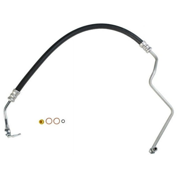 Power Steering Pressure Line Hose Assembly - Compatible with 2005 - 2015 Toyota Tacoma 4.0L V6 2006 2007 2008 2009 2010 2011 2012 2013 2014