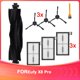 thumbnail image 1 of Piezas de Repuesto para Aspiradora Robot para X8 : Kit de Accesorios X8 Pro, Cepillos Principales, Filtros, Cepillos Laterales, 1 of 5