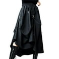 thumbnail image 2 of Street Skirt Lower Skirt Summer Loose Slim Student A Line Skirt, 2 of 2