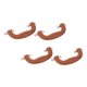 thumbnail image 5 of BESTYASH 4Ud Mango De Reemplazo Para Equipaje Multifuncional Color Chocolate Con Agarre Cómodo, 5 of 8