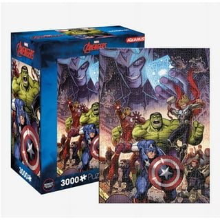 Puzzle 3x49 pièces - Les puissants Avengers et Marvel RAVENSBURGER : le  puzzle à Prix Carrefour