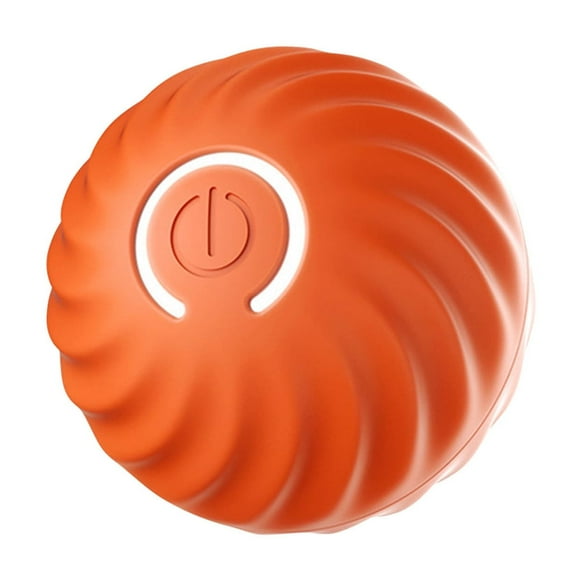 Saving Sale! Cameland Smart Interactive Dog Toy LED Light Bouncing Ball Active Rolling Ball For Dog/Puppy/Small/Medium Dogs And Cats USB Rechargeable With A Replacement