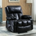 thumbnail image 3 of Recliner Chair for Living Room with Rocking Function and Side Pocket, 3 of 5
