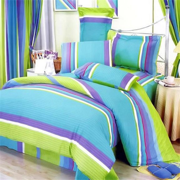 Rhythm of Life 3 Piece Twin Sheet Set