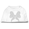thumbnail image 1 of Rhinestone Bow Shirts White M (12), 1 of 1