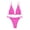 Hot Pink, variant on Women's Bikini Swimsuits 2025 New Mini Bikini Sets 2pcs Swimwear G-String Bottom Swimsuit Micro Bikinis for Women