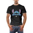 thumbnail image 1 of 2021 sommer kinder camisetas Stich 3D Gedruckt Kind T Schöne Kurzarm T Jungen Mädchen Kinder Lustige Cartoon Tops xuanjing unisex, 1 of 2
