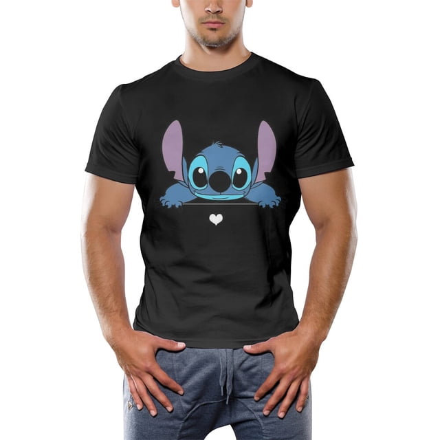 2021 sommer kinder camisetas Stich 3D Gedruckt Kind T Schöne Kurzarm T Jungen Mädchen Kinder Lustige Cartoon Tops xuanjing unisex