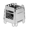 thumbnail image 2 of LNGOOR Réchaud de Camping Pliable Portable en Bois, 2 of 7