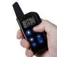 thumbnail image 3 of 1 entrenador de perros negro deja de ladrar Collar de carga impermeable suministros para mascotas entrenador de perros con Control remoto Sincero Electrónica, 3 of 5