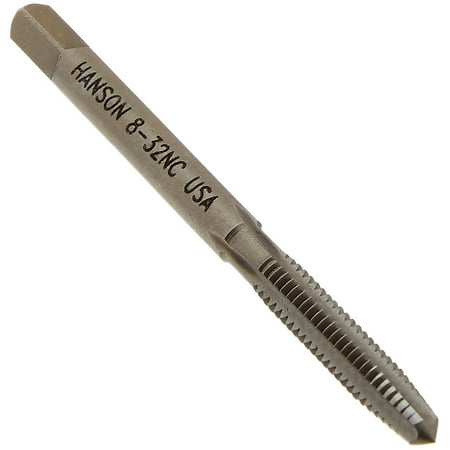1788667 IRWIN Industrial Tap Taper 8In-32Nc Sae Steel 1788667 (1788667),, Made of shock-resistant and heat treated S2 steel for maximum strength and hardness By American