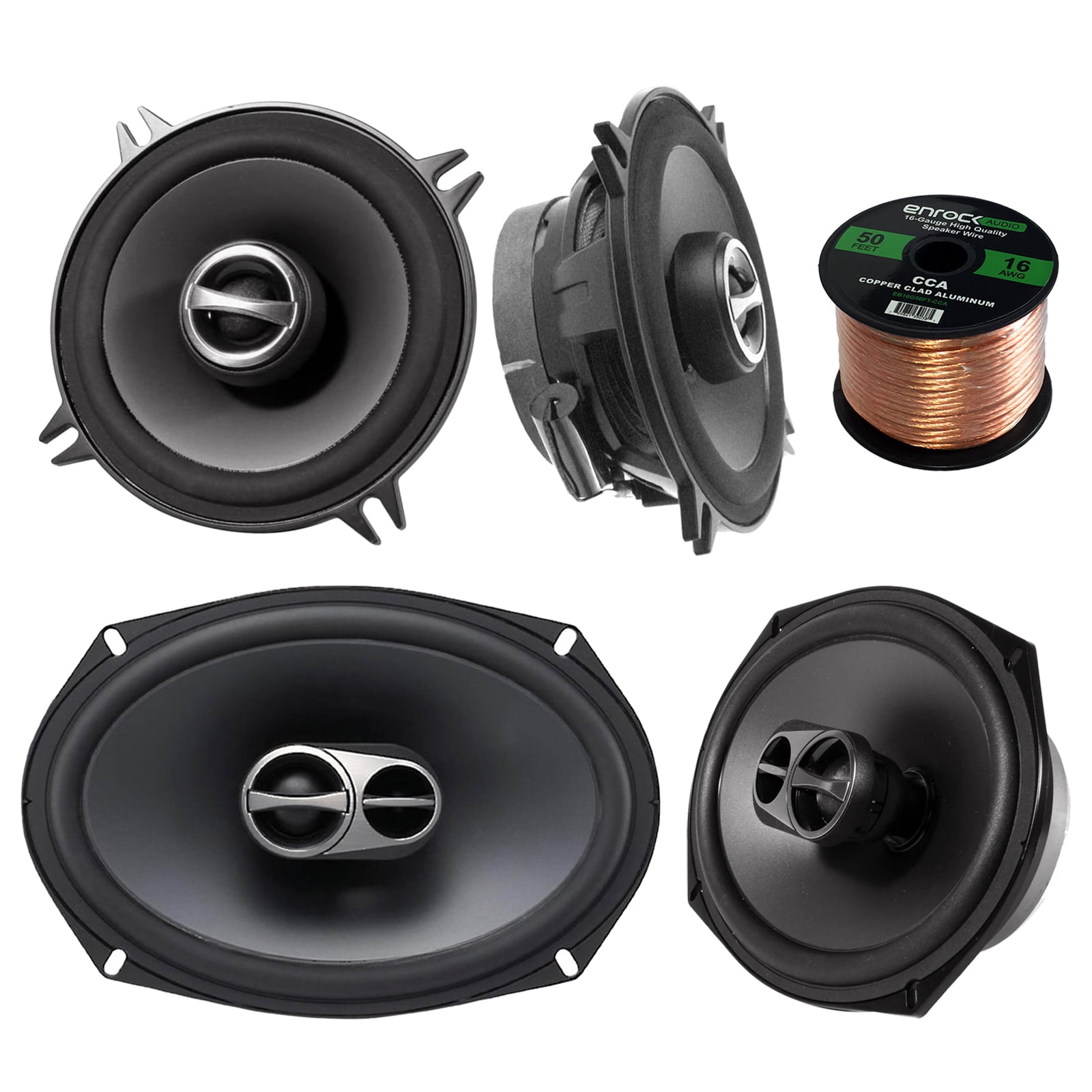6X9 Car Speakers Alpine Alpine XSeries 6x9 Inch 360 Watt Component
