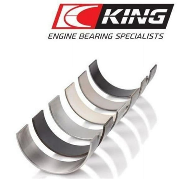 King Bearings CR6607AM Connecting rod bearing for DATSUN L28 Fits select: 1979-1983 DATSUN 280ZX, 1975-1978 DATSUN 280Z