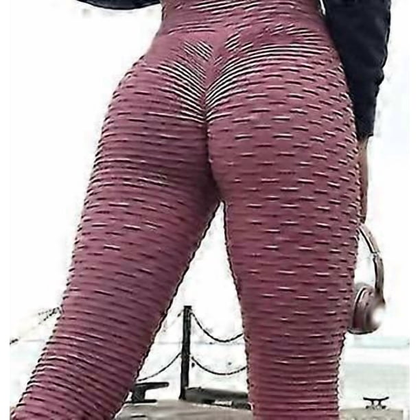 Butt Lifting Anti Cellulite Leggings For Women High Waisted Yoga Pants Workout Tummy Control Sport T
