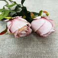 thumbnail image 4 of Flojery 10 Rosas Artificiales De Tallo Largo, Rosas De Seda Falsas Para Bricolaje, Ramo De Boda, Mesa Central, Decoración Del Hogar (Rosa Claro) Flojery NA, 4 of 5