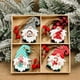 thumbnail image 5 of Christmas Gnomes Wooden Pendants Merry Christmas Decorations For Home 2024 Xmas Tree Christmas Ornaments Navidad New Year Gift, 5 of 5