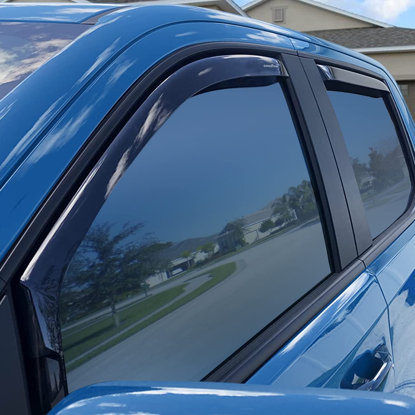 Goodyear Shatterproof in-Channel Window Deflectors for Chevrolet
