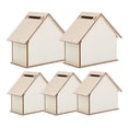 thumbnail image 1 of Maison de Culture d'Habitudes Beige 5 Pcs 4.1x3.9x2.2in, 1 of 7