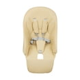 thumbnail image 2 of Baby High Chair Covers, PU Leather High Chair Cover Replacement, Foldable Highchair Insert Cushion,PU Leather Children's Dining Soft Padding for Kid Children(50cm/19.68in), 2 of 9