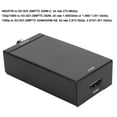 thumbnail image 4 of Compatible Con 1080P HDMI A 3G-sdi, Convertidor HDMI A SDI, SD-SDI/HD-SDI/3G-SDI Negro Para Salas De Transmisión Para Sistemas De Edición No Lineal, 4 of 8