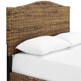 thumbnail image 6 of Bowery Hill Queen Size Panel Bed in Wood in Natural - Easy Assembly, 6 of 10