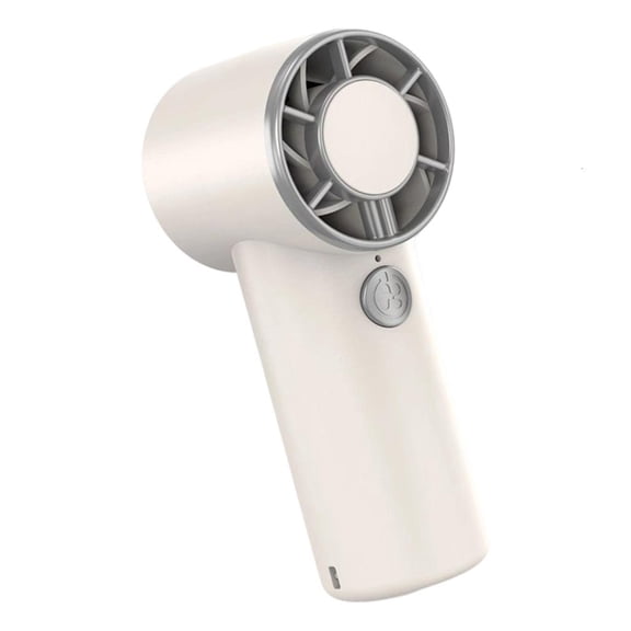 ZELVINN Multi Speed Handheld Fan Portable Rechargeable Device with Abs Housing for Commute Travel Desk Home