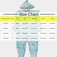 thumbnail image 3 of Akafmk Newborn Boys Infant Girls Bodysuits,Fall Winter Cottons Bodysuits Pajamas,Long Sleeve Bodysuits Graphic Print Casual Onesie Outfits Hooded Romper Jumpsuit Toddler Boys Clothing 3-6 Months, 3 of 4