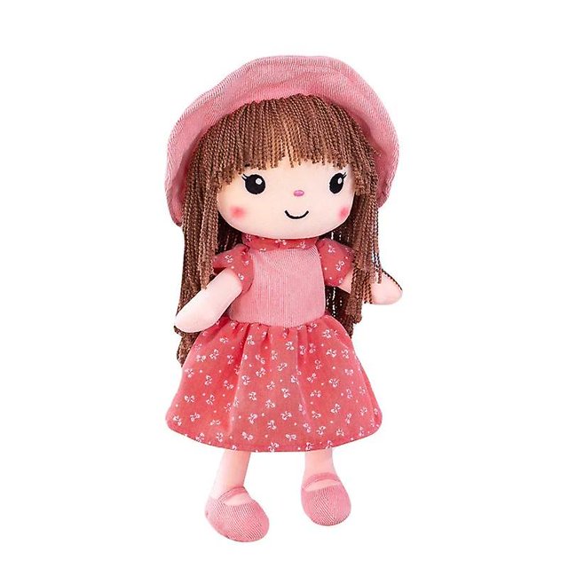 Linda princesa muñeca juguetes de peluche de dibujos animados suave relleno niños muñeca Kawaii niños princesa juguetes de peluche Bir ShuxiuWang 8390605870033