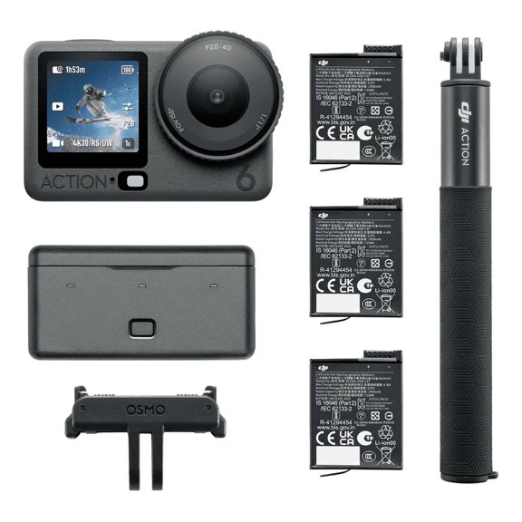 Osmo Action 6 Adventure Combo