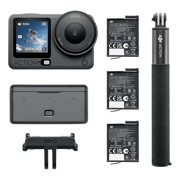 Osmo Action 6 Adventure Combo