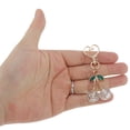 thumbnail image 4 of Unique Bargains Fashion Crystal Cherry Handbag Charm Transparent 1 Pc, 4 of 5