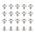 thumbnail image 1 of Tornillos de Cabeza Truss Phillips Uxcell 10#-32*5/16", 20 Pcs para Aspas de Ventilador de Techo, 1 of 6