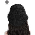 thumbnail image 4 of Luxtrada Outdoor Women Winter Bucket Hat Faux Fur Wool Warm Cloche Hats Fisherman Cap, 4 of 11