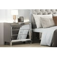 thumbnail image 5 of Wide Nightstand with 3 Drawers, Modern Mirror Storage Side table End Table Beside Table for Bedroom Living Room, 5 of 8