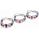 thumbnail image 4 of 7 Chakra Healing Crystal Stone Bracelet Amethyst Crystals Gemstones Bead Link Bracelets Jewelry for Women, 4 of 4