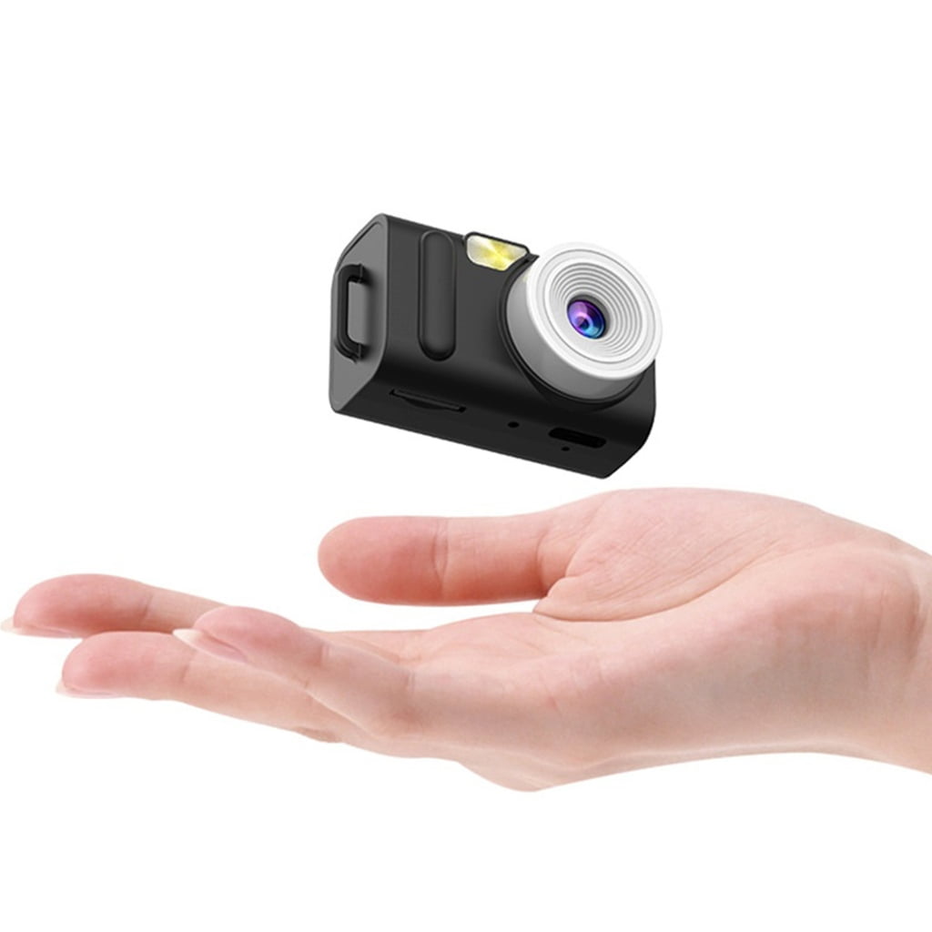 Retro Mini Camera 0.96inch Screen Indoor Home Outdoor 1080P Sports Camera Video