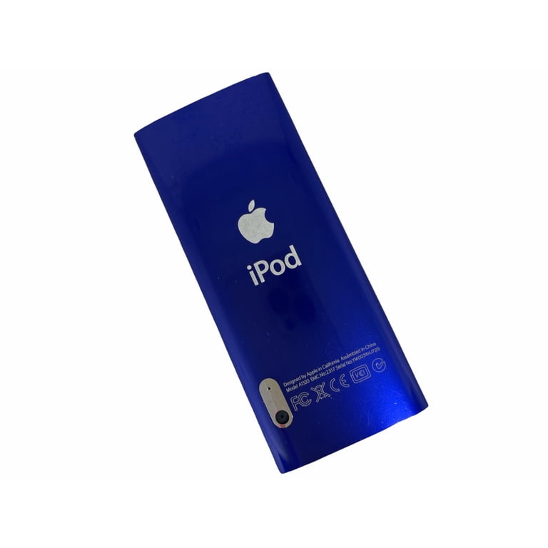 Restored iPod nano 16GB Flash Portable Media Player - Walmart.com
