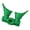 Green, variant on Emergencies Eye Rinser With Two Nozzles Light Weight Eye Rinse Device Double Head Washer for Standard 16Oz Bottles