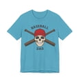 thumbnail image 2 of Baseball Dad Unisex Jersey Short Sleeve Tee, 2 of 9