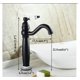 thumbnail image 3 of Grifo de lavabo retro mezclador monomando agua fría y caliente JM, 3 of 5